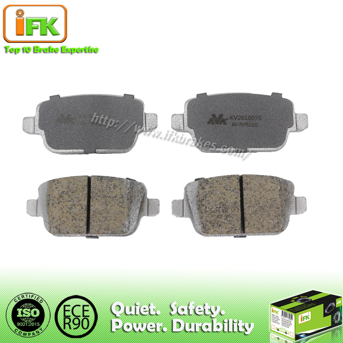 ford No noise colored Brake Pad Buy No noise Brake Pad, No noise ford