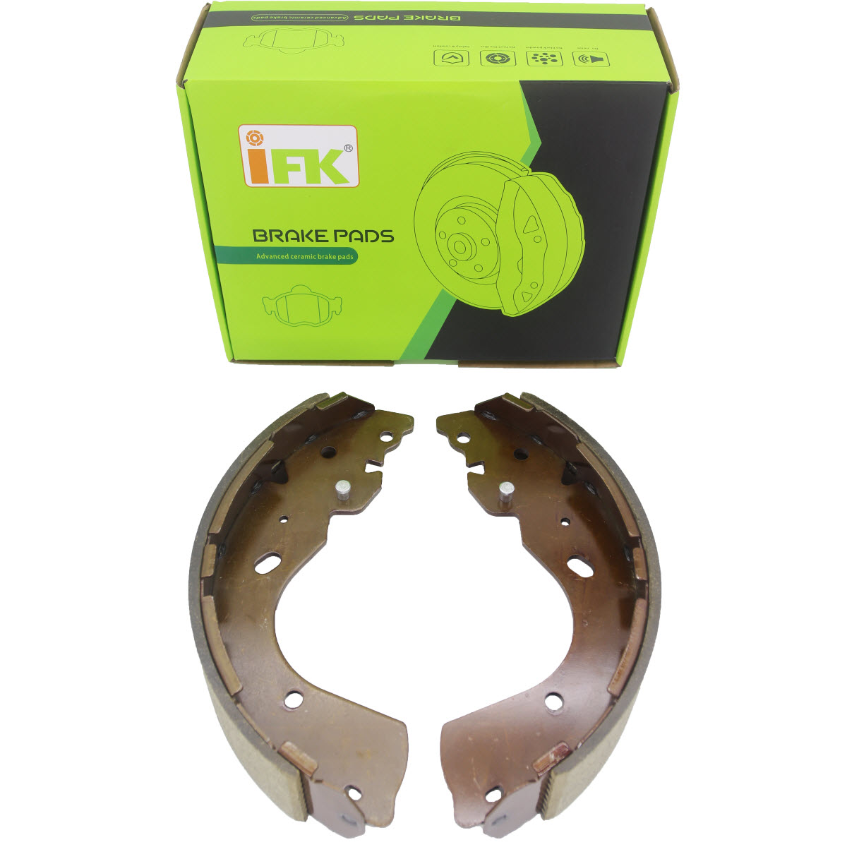 Semi Metal OEM car brake shoes Buy OEM Semi Metal brake shoes, OEM