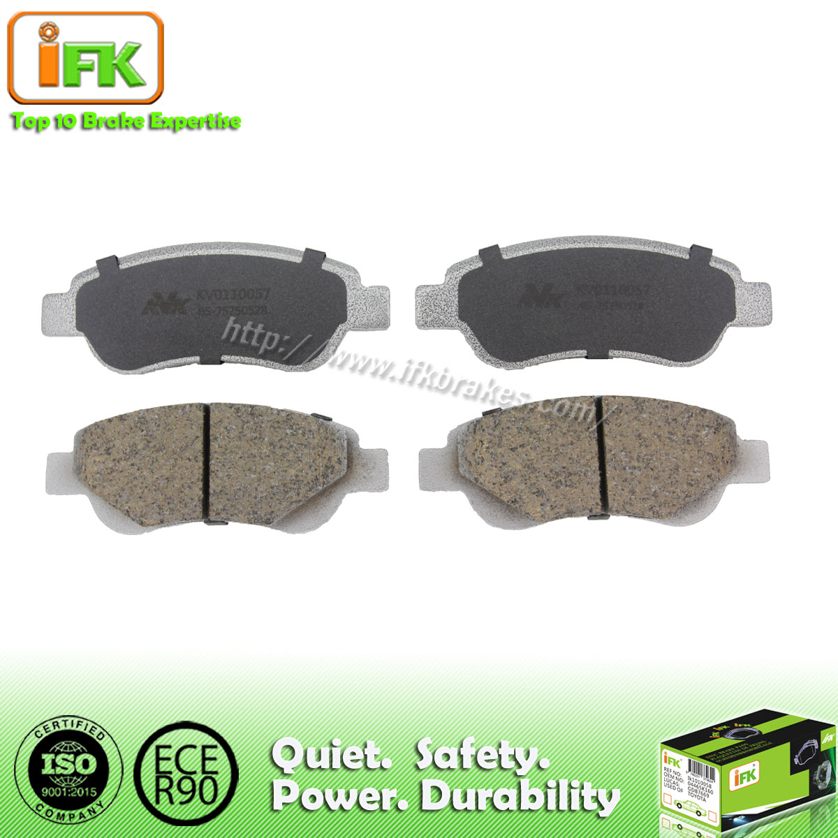 Peugeot No dust colored Brake Pad Buy Peugeot Brake Pad, No dust