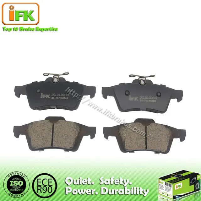 Material composition and function of Ceramic Brake pads Guangzhou IFK